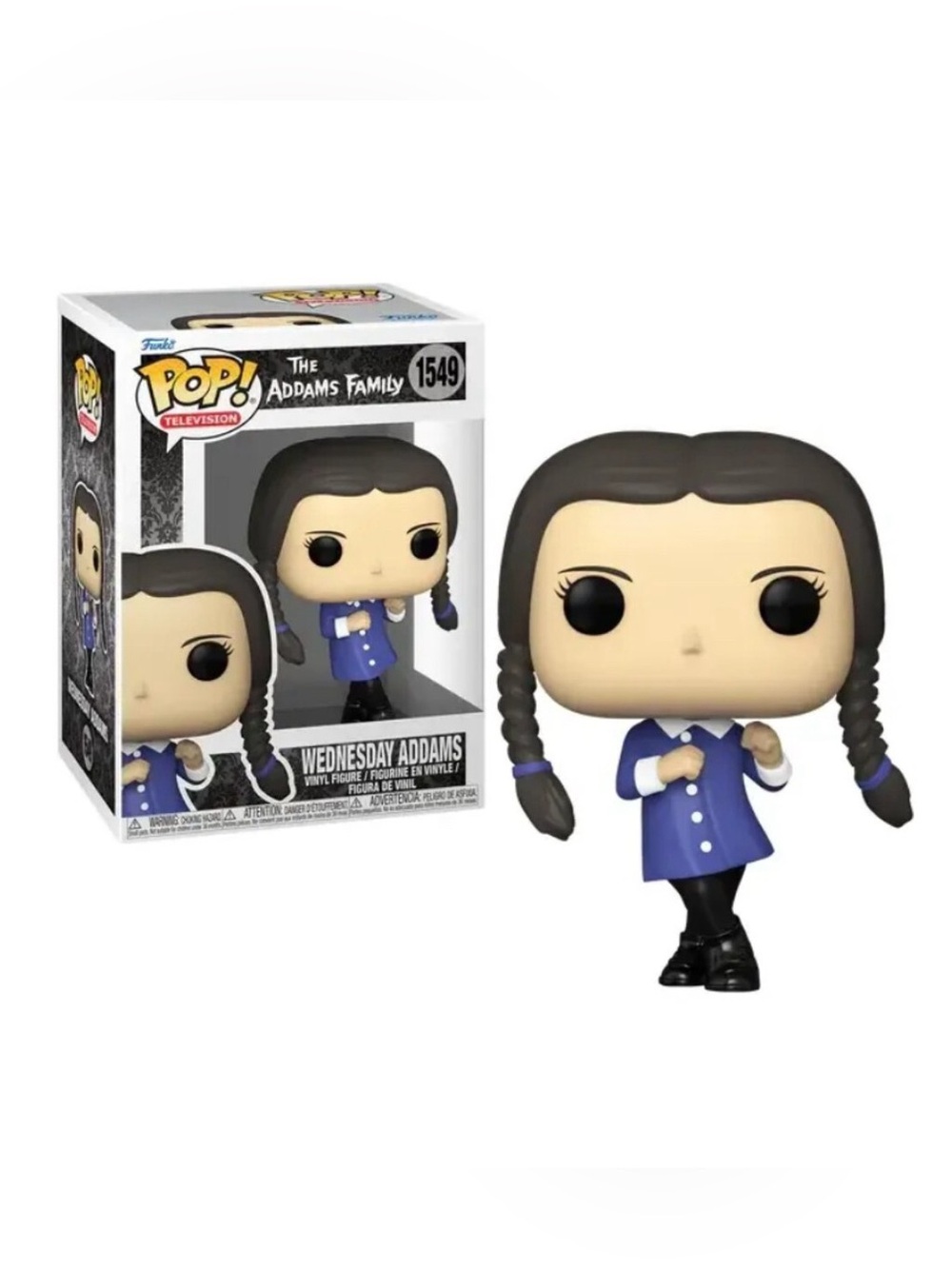 **NIB** Funko Pop Wednesday Addams Figurine (Original Series) - #1549